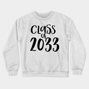 Class of 2033 Crewneck Sweatshirt